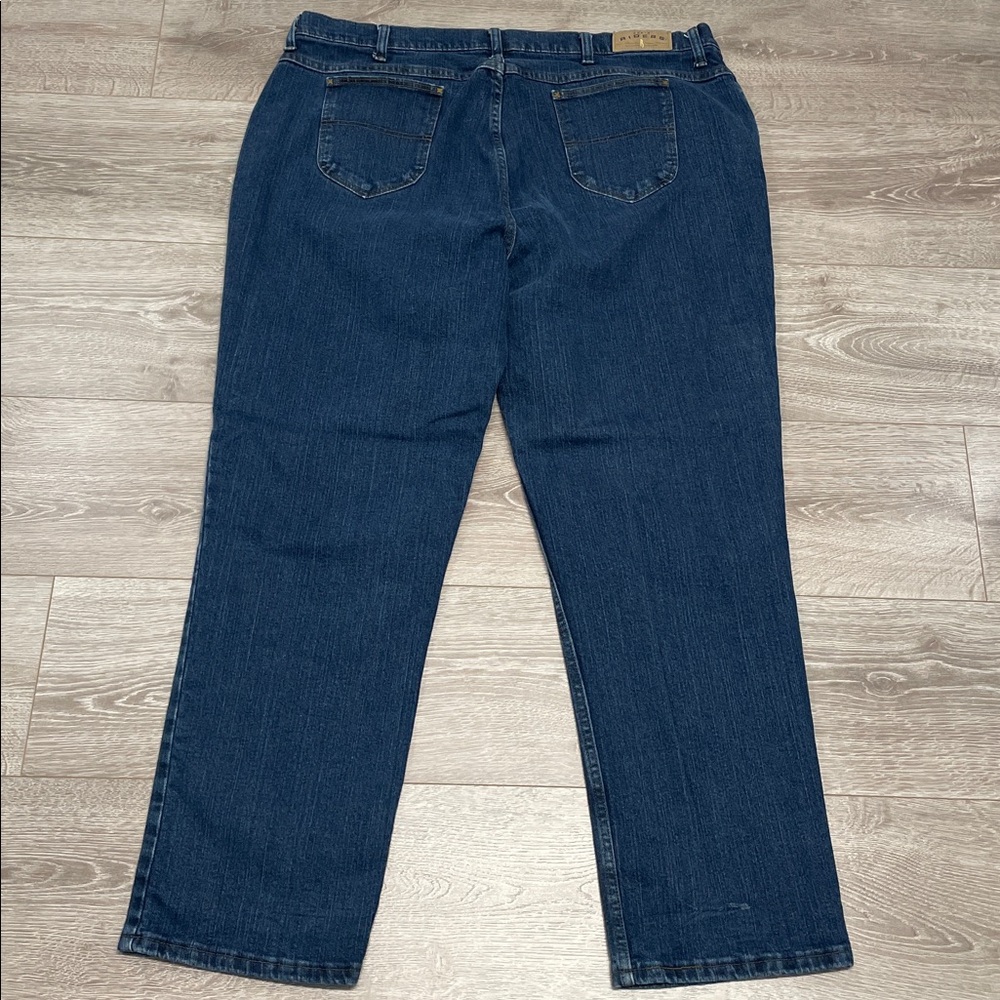 Riders By Lee Dark Wash Denim Jeans 157226H Size 22W - Picture 13 of 15